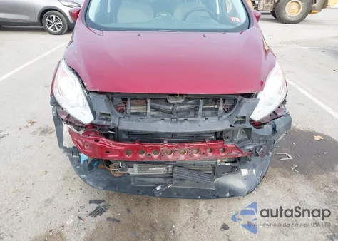 2016 Ford C-Max Hybrid Se from USA, damaged, VIN 1FADP5AU1GL105043